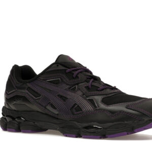 ASICS Gel-NYC Needles Black Purple Men's - 1201B008-001 - US - Image 5