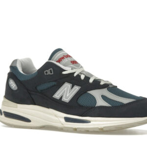 New Balance 991v2 MiUK Vintage Navy - Image 4