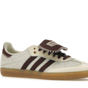adidas Samba Nylon Tonal Wales Bonner Cream White - Image 5