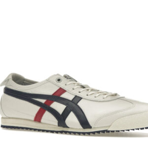 Onitsuka Tiger Mexico 66 SD Cream Peacoat Navy Red - Image 4