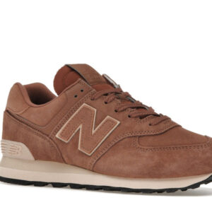 New Balance 574 Pecan Dark Vintage Rose - Image 4