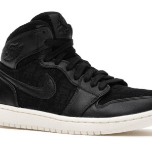 Jordan 1 Retro High Black Sail (Women's) - Image 4