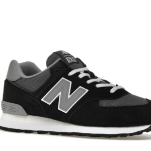 New Balance 574 Black White Grey - Image 4