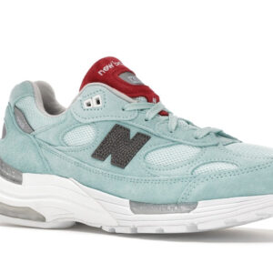 New Balance 992 Kith Kithmas Teal - Image 4