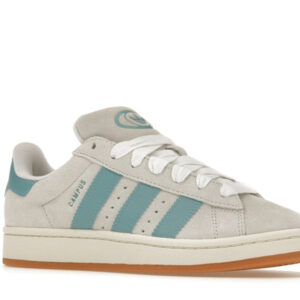adidas Campus 00s Crystal White Preloved Blue (Women's) - Image 4