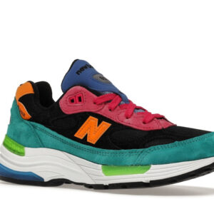 New Balance 992 Black Multi - Image 4