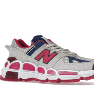 New Balance 574 YURT Salehe Bembury Universal Communication Workwear White - Image 4