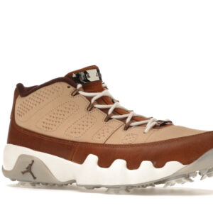 Jordan 9 Retro Low Golf Happy Life Wood Woodgrain - Image 4