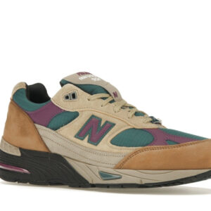 New Balance 991 MiUK Palace Teal - Image 4