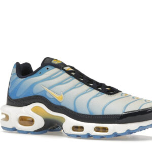 Nike Air Max Plus University Blue Topaz Gold (Women's) - Image 4