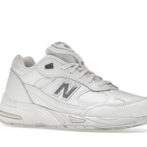 New Balance 991 MiUK White Grey - Image 4