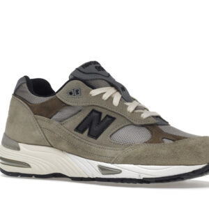 New Balance 991 MiUK JJJJound Grey Olive - Image 4