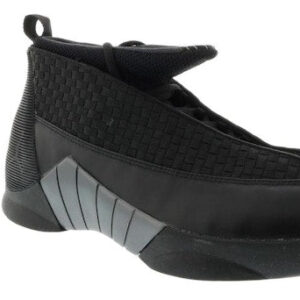 Jordan 15 OG Black Varsity Red - Image 4