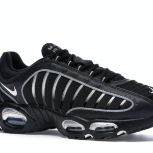 Nike Air Max Tailwind 4 Black Metallic Silver - Image 4