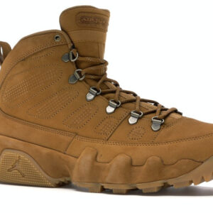 Jordan 9 Retro Boot Wheat - Image 4