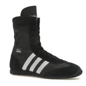adidas Japan Mid Black Silver Metallic (Women's) - JR8118 - Image 4