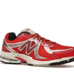 New Balance 860v2 Aimé Leon Dore Red Grey - Image 4