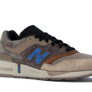 New Balance 997S Fusion Kith x nonnative Brown Beige - Image 4