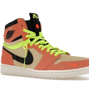 Jordan 1 High Switch Peach Men's - CW6576-800 - US - Image 5
