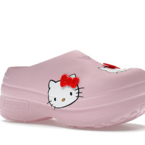 adidas adiFOM Stan Smith Mules Hello Kitty Clear Pink Red (Women's) - Image 4