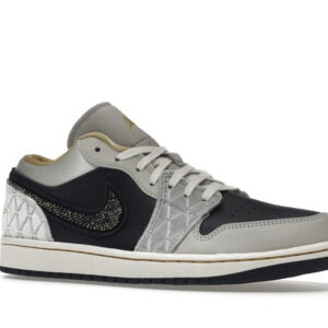 Jordan 1 Low Beaded Swoosh - Image 4