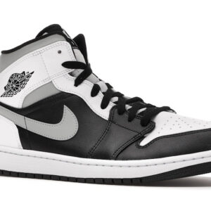 Jordan 1 Mid White Shadow Men's - 554724-073 - US - Image 5