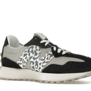 New Balance 327 Black Grey Leopard (Women's) - Image 4