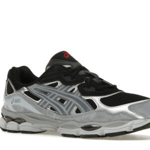 ASICS Gel-NYC Black Fjord Grey Men's - 1203A383-003 - Image 5