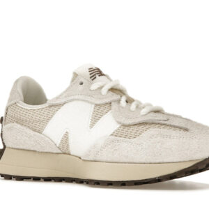 New Balance 327 Cream Brailed - Image 4