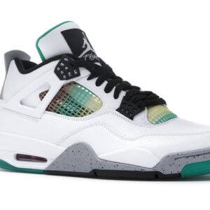 Jordan 4 Retro Lucid Green Rasta (Women's) - Image 4
