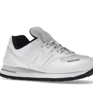 New Balance 574 Rugged White - Image 4