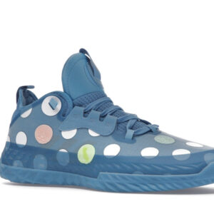 adidas Harden Vol. 5 Futurenatural Light Blue Polka Dot - Image 4