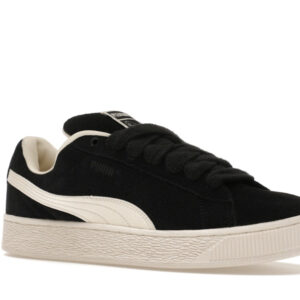 Puma Suede XL Pleasures Black Frosted Ivory - Image 4