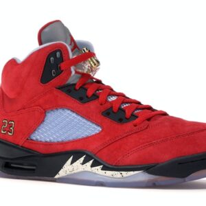 Jordan 5 Retro Trophy Room University Red (F&F) - Image 4