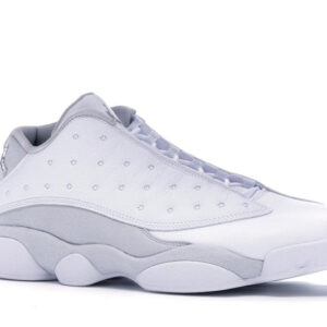 Jordan 13 Retro Low Pure Platinum - Image 4