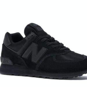 New Balance 574 Triple Black - Image 4
