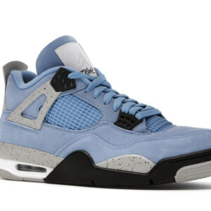 Jordan 4 Retro University Blue - Image 4