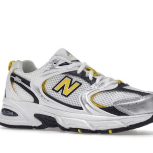 New Balance 530 Munsell White Citra Yellow - Image 4