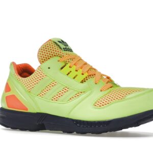 adidas ZX 8000 David Beckham X James Bond Yellow - Image 4