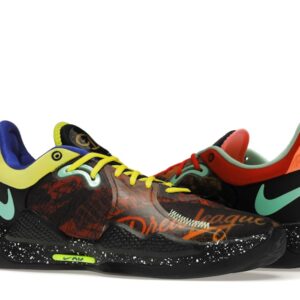 Nike PG 5 Mismatched Multi-Color - Image 4