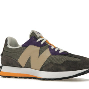 New Balance 327 Brown True Camo Black Plum - Image 4