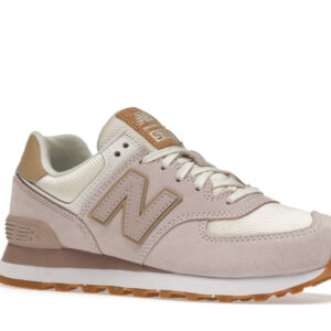 New Balance 574 Space Pink Angora (Women's) - Image 4