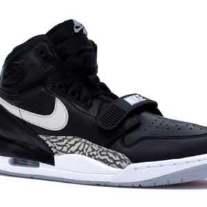 Jordan Legacy 312 Black White - Image 4
