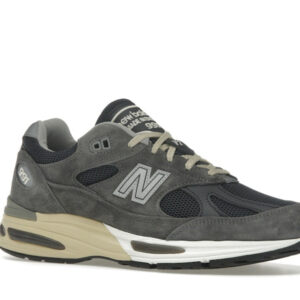New Balance 991v2 MiUK Dark Gull Grey - Image 4