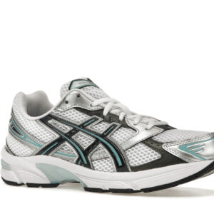 ASICS Gel-1130 White Black Turquoise - Image 5
