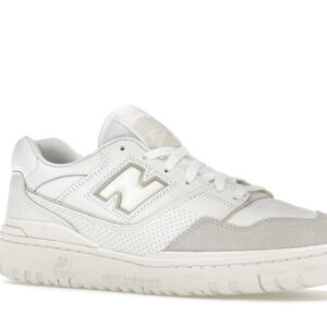 New Balance 550 White White Grey - Image 4