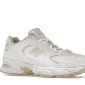 New Balance 530 White Calm Taupe - Image 4