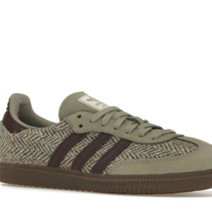 adidas Samba OG Wonder Beige Tweed Men's - ID1449 - US - Image 5