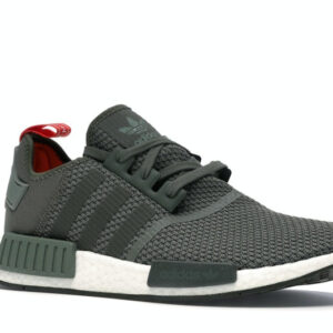 adidas NMD R1 Olive Orange - Image 4