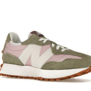 New Balance 327 Dark Olivine Licorice (Women's) - Image 4